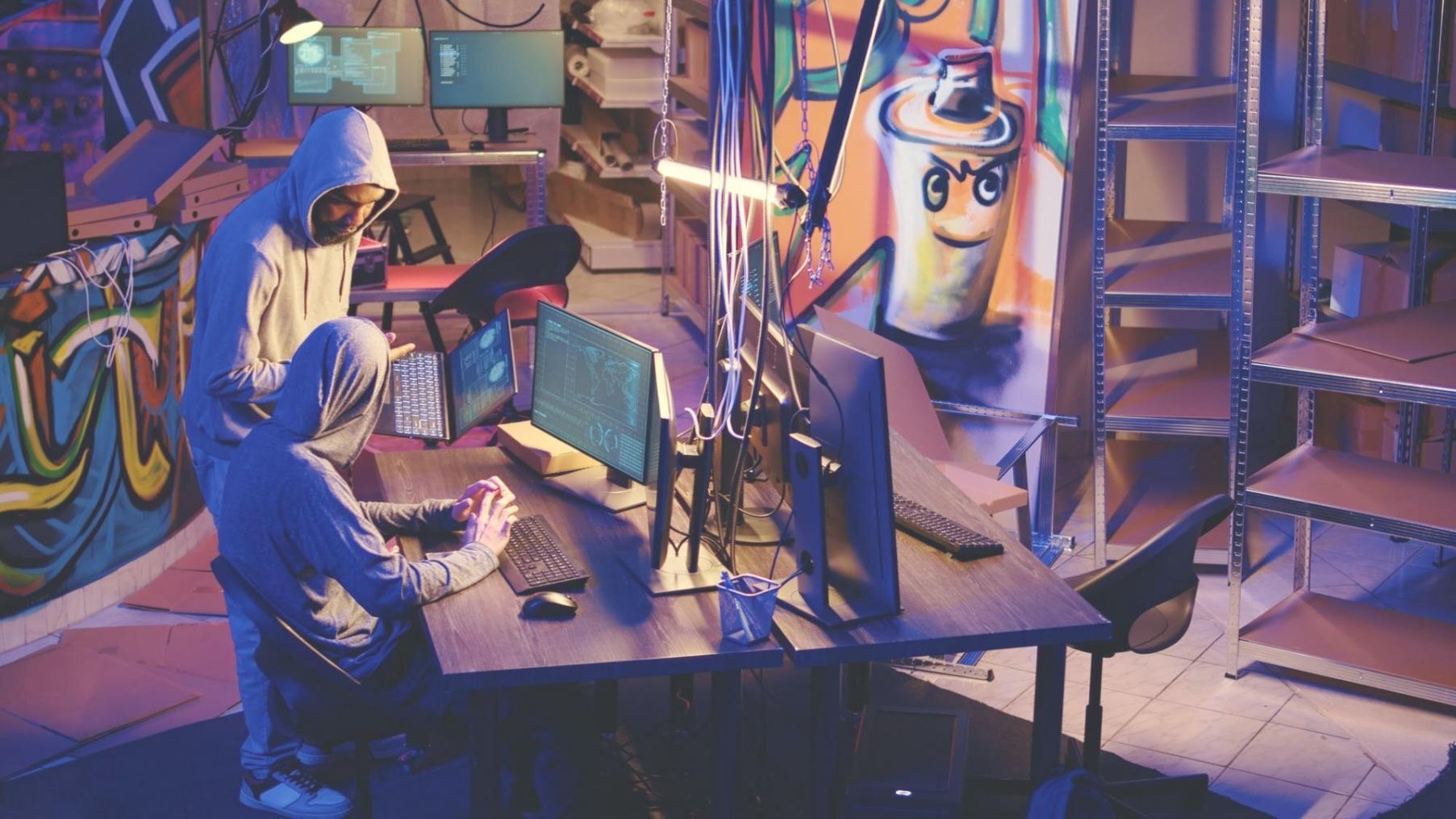 Advanced AR/VR development laboratory with spatial computing equipment